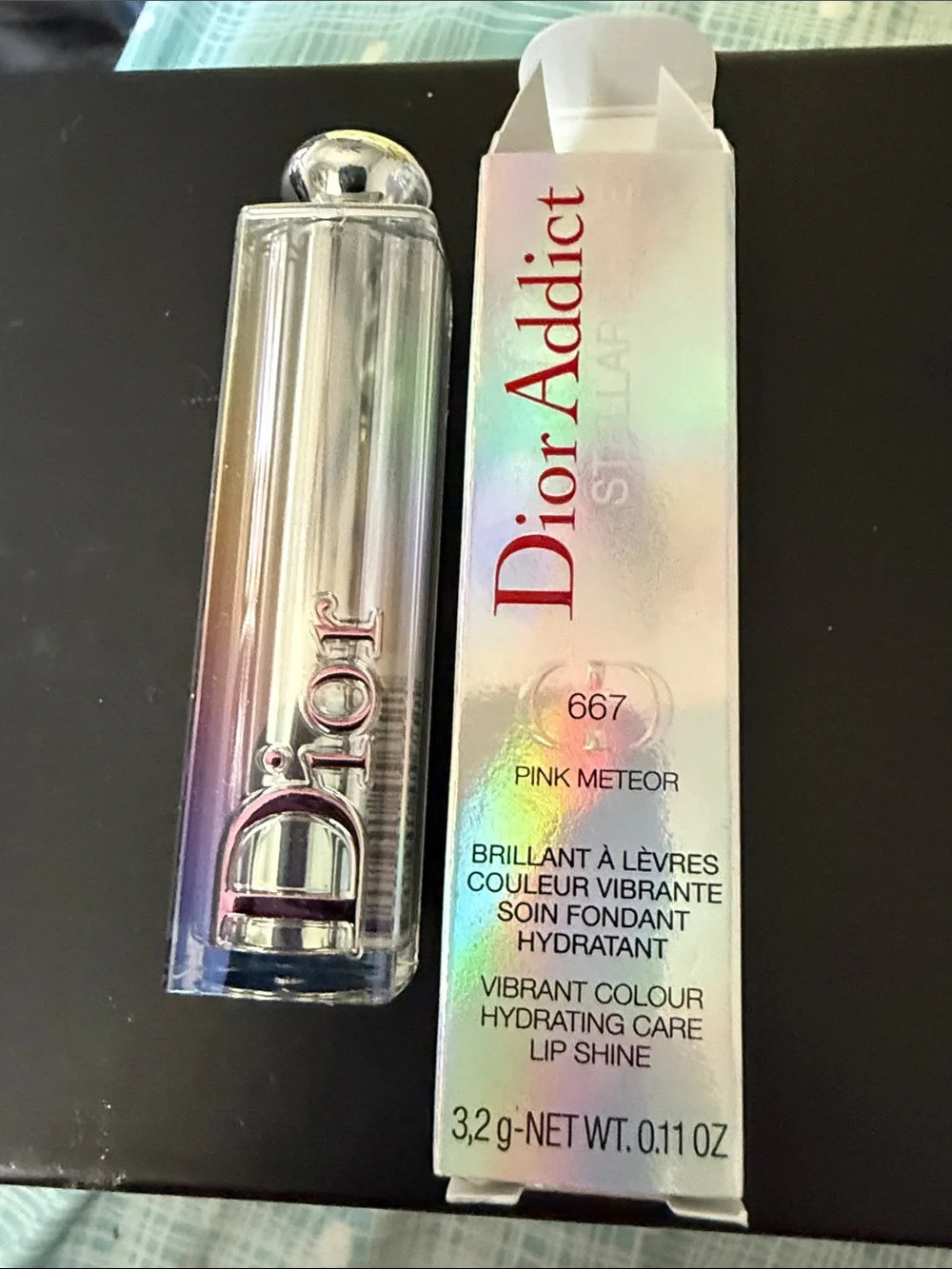 Dior Addict Stellar Shine Lipstick — Pink Meteor (667) by Dior